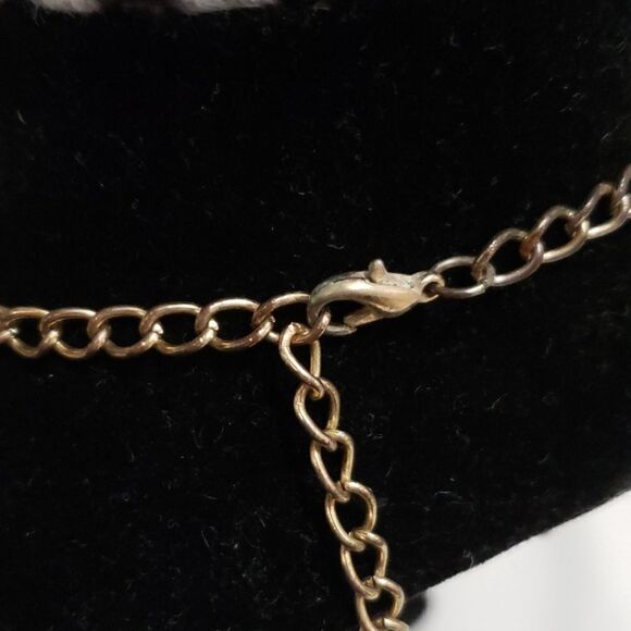 Turquoise mermaid Statement necklace - Picture 2 of 2